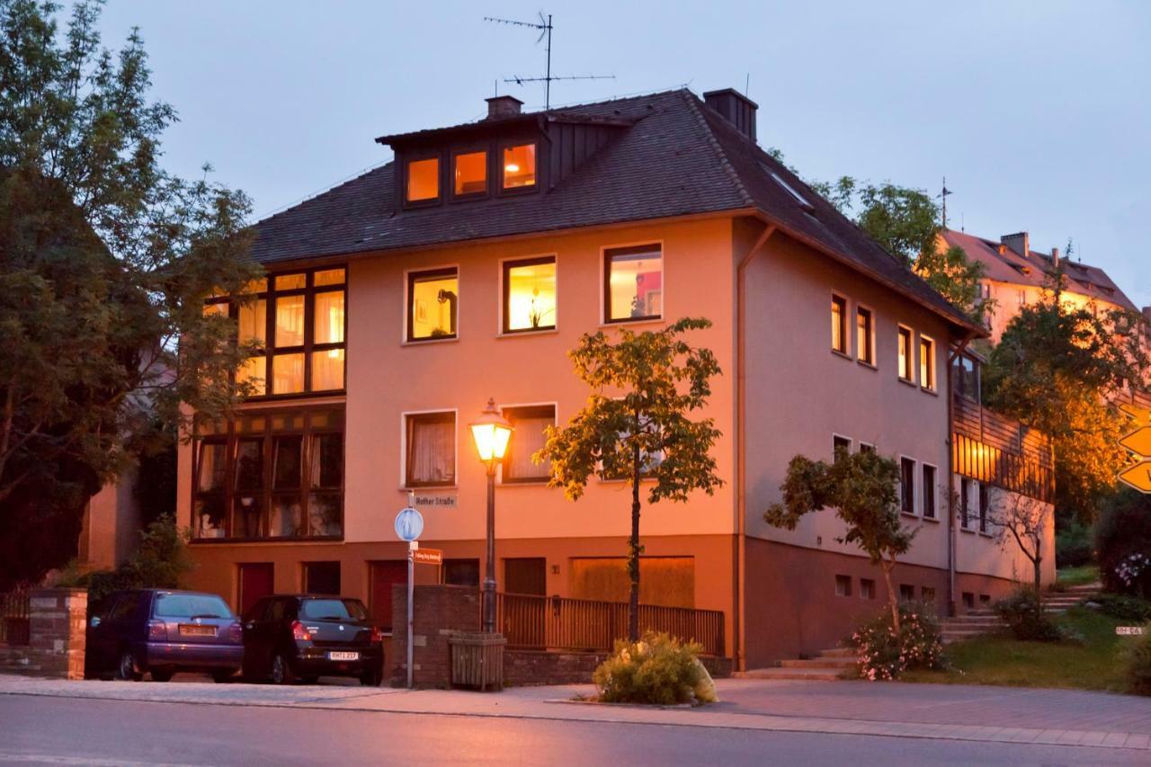 Apartments Am Tor Abenberg Dış mekan fotoğraf
